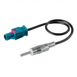 Adattatore antenna FAKRA maschioDIN maschio - 19 cm