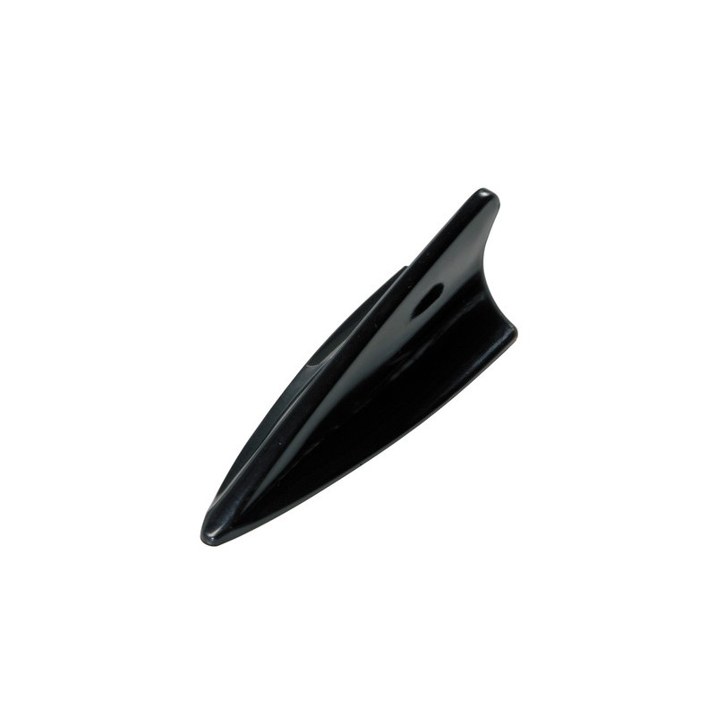 2 in 1 Aero-Fin Spoiler Anti-Static - Nero