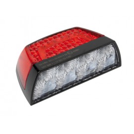 Fanale posteriore a Led, illuminazione targa e luce di posizione, 12/24V