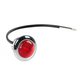 Luce da incasso a Led, 12/24V - Rosso