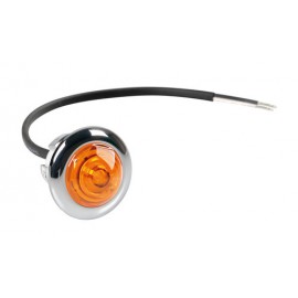 Luce da incasso a Led, 12/24V - Arancio