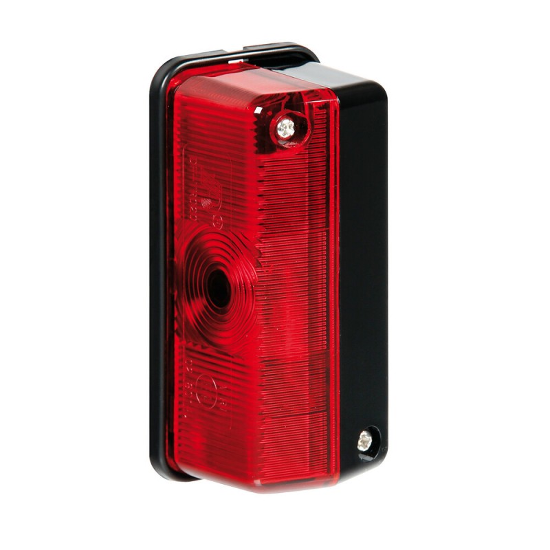 Luce ingombro, 12/24V - Rosso