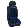 SCHIENALE IN PALLINE DI LEGNO "EVOLUZIONE" - BLU - LAMPA 54316
