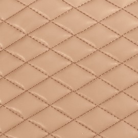 Cover-Tech Leatherette, coppia coprisedili anteriori in similpelle - Nocciola