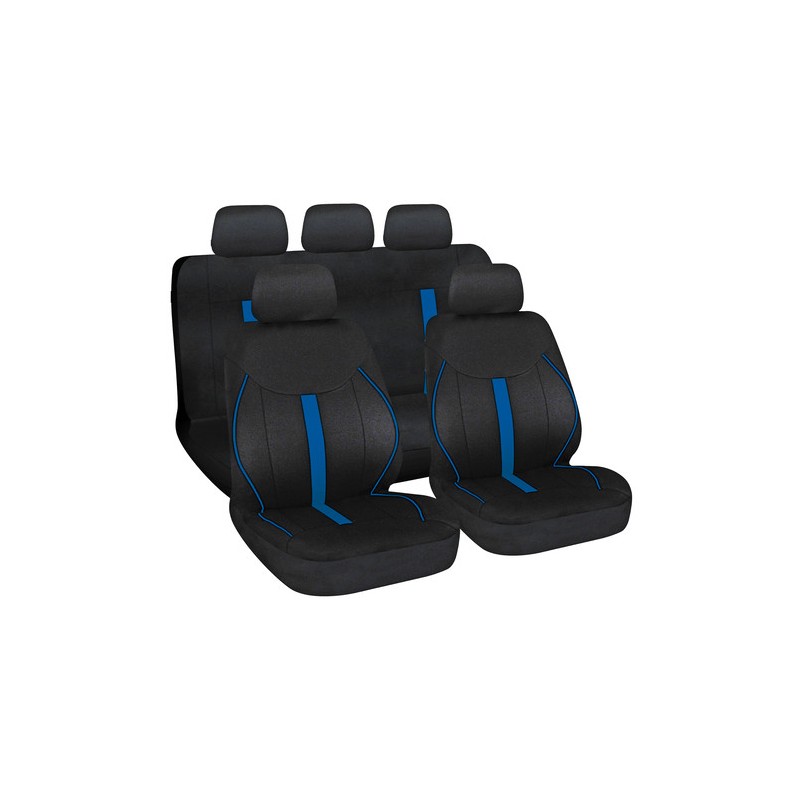 Speed, set fodere coordinate - Nero/Blu Speed, set fodere coordinate - Nero/Blu