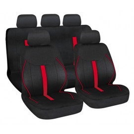 Speed, set fodere coordinate - Nero/Rosso