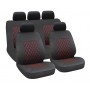 Hive, set fodere coordinate - Nero/Rosso