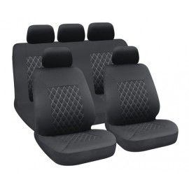 Hive, set fodere coordinate - Nero/Grigio