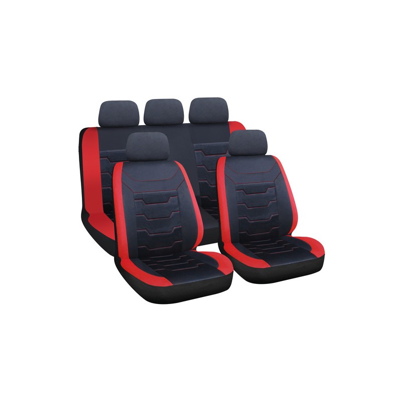 Drift, set fodere coordinate - Nero/Rosso Drift, set fodere coordinate - Nero/Rosso