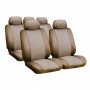 Glamur, set fodere coordinate in jacquard - Beige