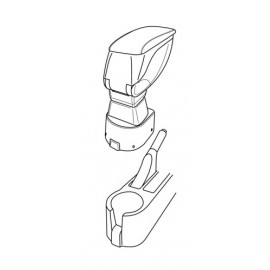 Attacco bracciolo - Hyundai Getz 3p (07/02>09/05) - Hyundai Getz 5p (07/02>09/05)