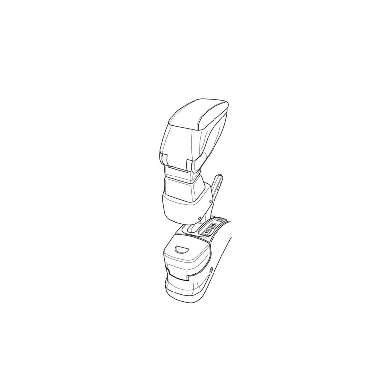 Attacco bracciolo - Nissan Micra 3p (01/03>10/10) - Nissan Micra 5p (01/03>10/10) Attacco bracciolo - Nissan Micra 3p (01/03>10/10) - Nissan Micra 5p (01/03>10/10)
