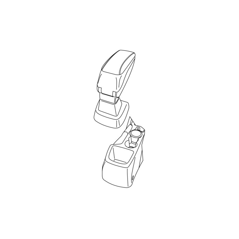 Attacco bracciolo - Ford C-Max (11/10>) - Ford C-Max 7 (11/10>)