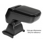 Armster 2, bracciolo su misura - Nero - Volkswagen Golf VII 3p (11/12) - Volkswagen Golf VII 5p (11/12) - Volkswagen Golf VII
