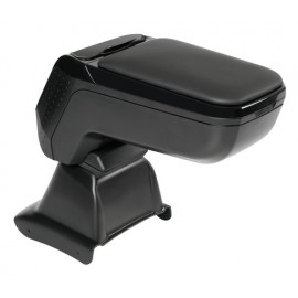 Armster 2, bracciolo su misura - Nero - Abarth 500 (07/08>05/16) - Abarth 500C (06/10>05/16) - Abarth 695 Biposto (12/14>05/1
