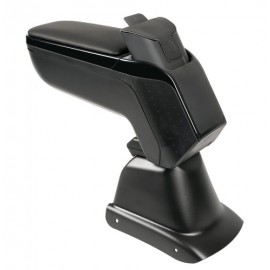 Armster 2, bracciolo su misura - Nero - Volkswagen Polo 3p (09/09>09/17) - Volkswagen Polo 5p (09/09>09/17)