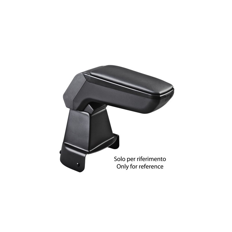 Armster S, bracciolo su misura - Nero - Fiat Panda (Solo per mod. Dynamic) (09/03>01/12) - Fiat Panda Classic (Solo per mod. D