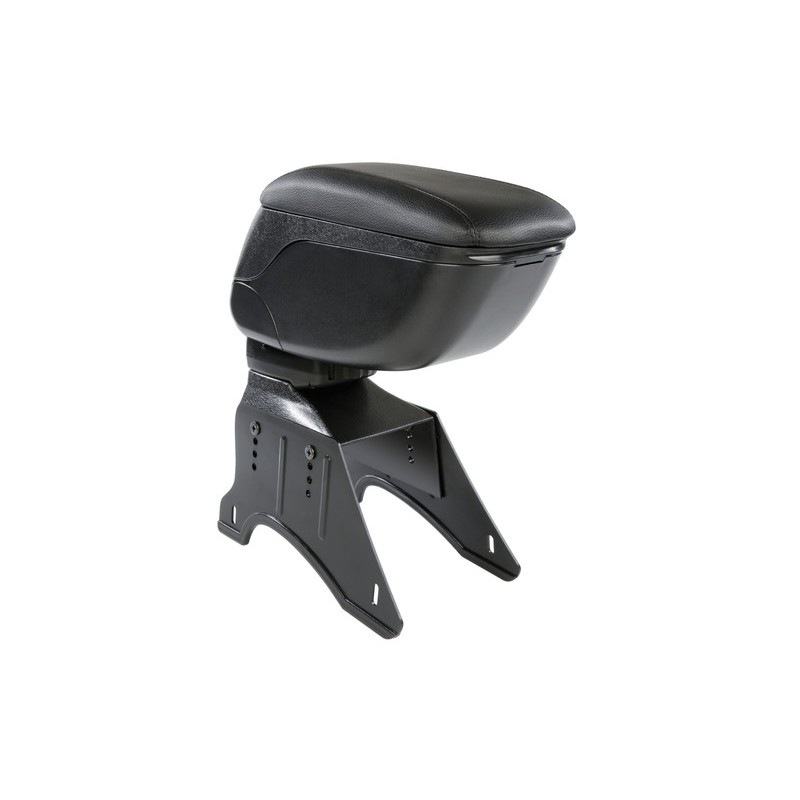 Classic, bracciolo 4 funzioni con doppio sistema di fissaggio - Nero Classic, bracciolo 4 funzioni con doppio sistema di fissaggio - Nero