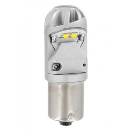 9-30V Mega-Led HP-4 - 4 SMD x 1 chip - (PY21W) - BAU15s - 1 pz - D/Blister - Arancio