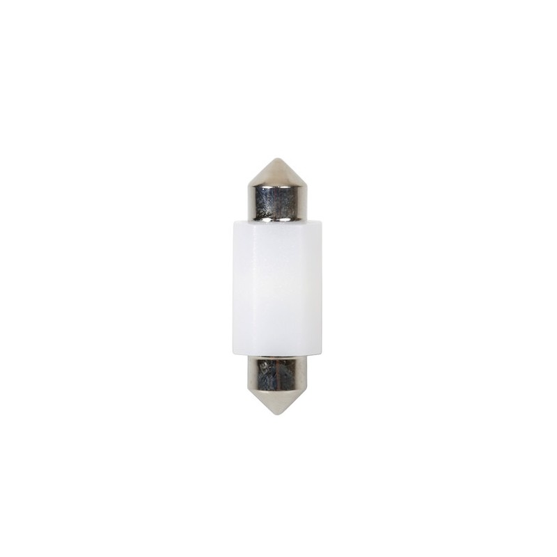 9-32V Mega-Led 3 - 3 SMD x 1 chip - (C5W-C10W) - 12x36 mm - SV8,5-8 - 1 pz - D/Blister - Bianco - Doppia polarità - Resistenza 9-32V Mega-Led 3 - 3 SMD x 1 chip - (C5W-C10W) - 12x36 mm - SV8,5-8 - 1 pz - D/Blister - Bianco - Doppia polarità - Resistenza