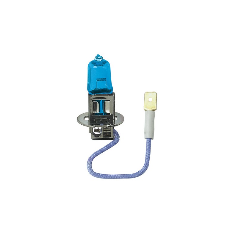 12V Lampada alogena Blu-Xe - H3 - 100W - PK22s - 2 pz - Scatola Plast.