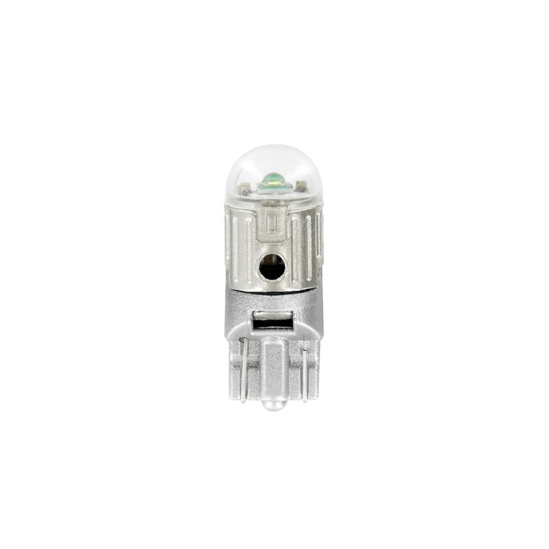 9-32V Mega-Led 9 - 1 Smd x 9 chips - (T10) - W2,1x9,5d - 2 pz - D/Blister - Bianco - Doppia polarità