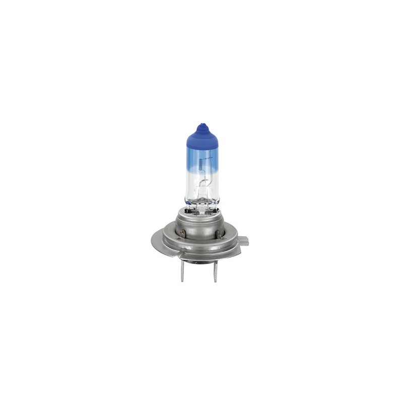 12V Lampada alogena Xenon Blue +50% luce - (H7) - 100W - PX26d - 2 pz - Scatola
