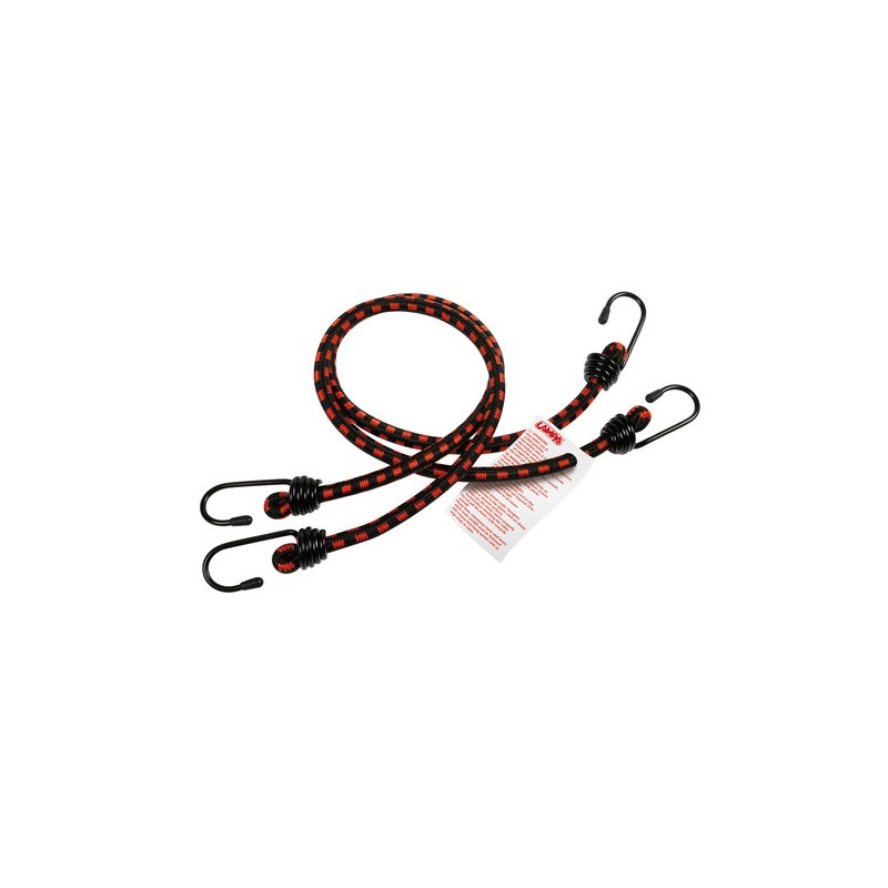Corde elastiche slim - Ø 8 mm - 2x60 cm