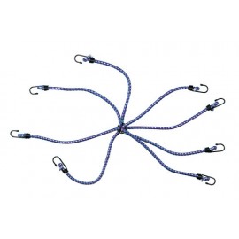 Corda elastica ragno 8 ganci - Ø 10 mm