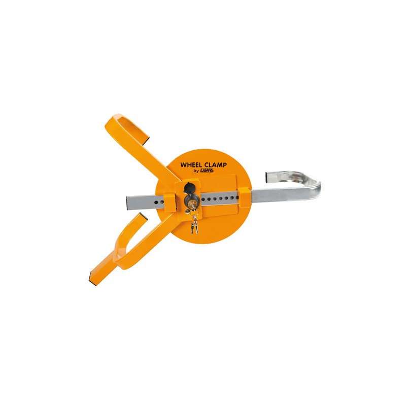 Wheel Clamp, ganascia immobilizza-veicolo