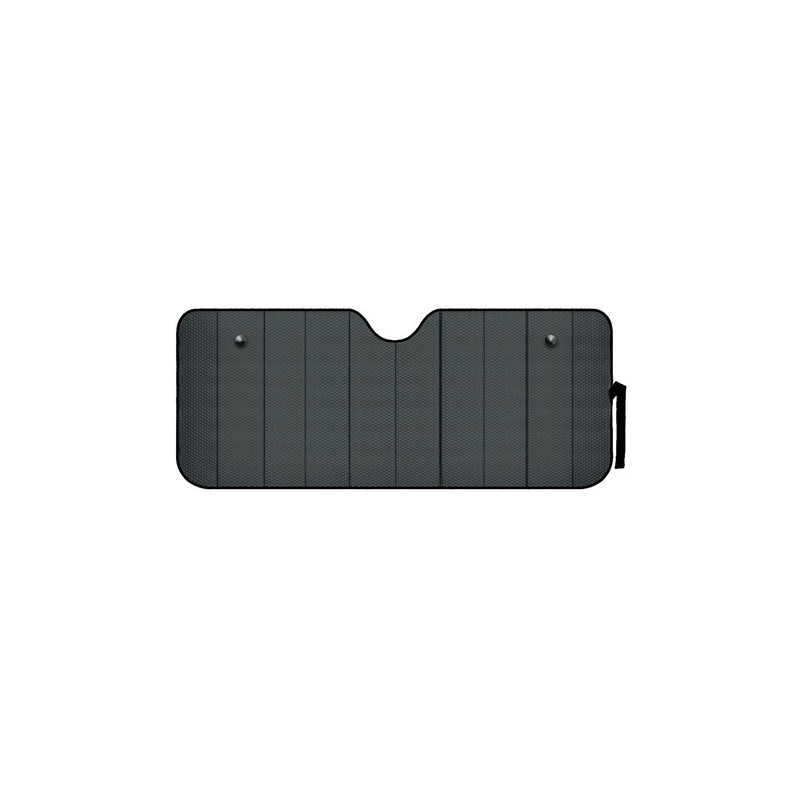 Scudo termico per parabrezza - Nero opaco - L - 72x145 cm Scudo termico per parabrezza - Nero opaco - L - 72x145 cm