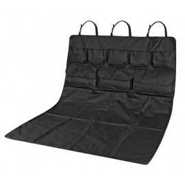 Organizer baule con tappeto di protezione