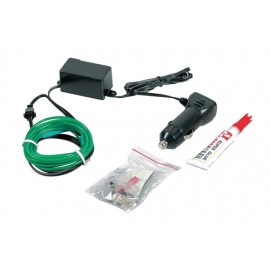 EL String-Light 12V - 200 cm - Verde