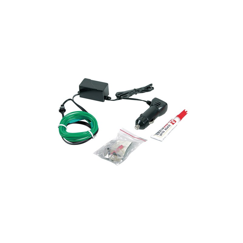 EL String-Light 12V - 200 cm - Verde