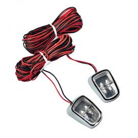 Twin-Led 12V - Arancio