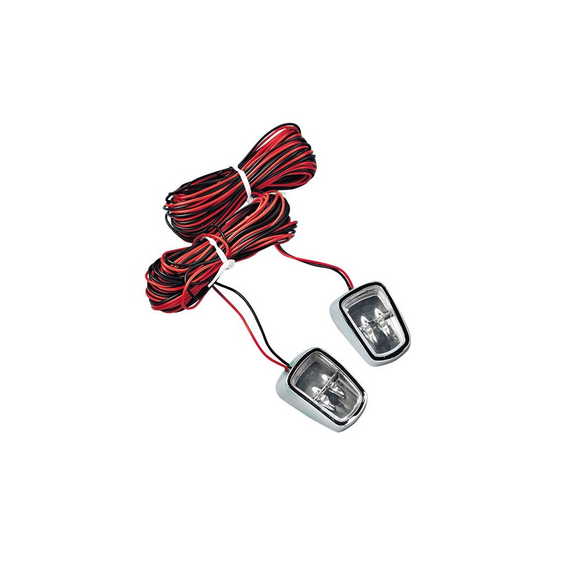 Twin-Led 12V - Arancio Twin-Led 12V - Arancio