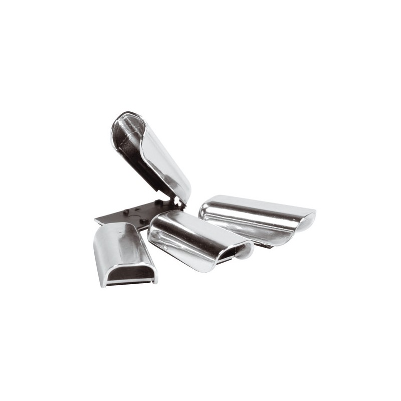 Set 4 covers per proiettori Led - Cromo Set 4 covers per proiettori Led - Cromo