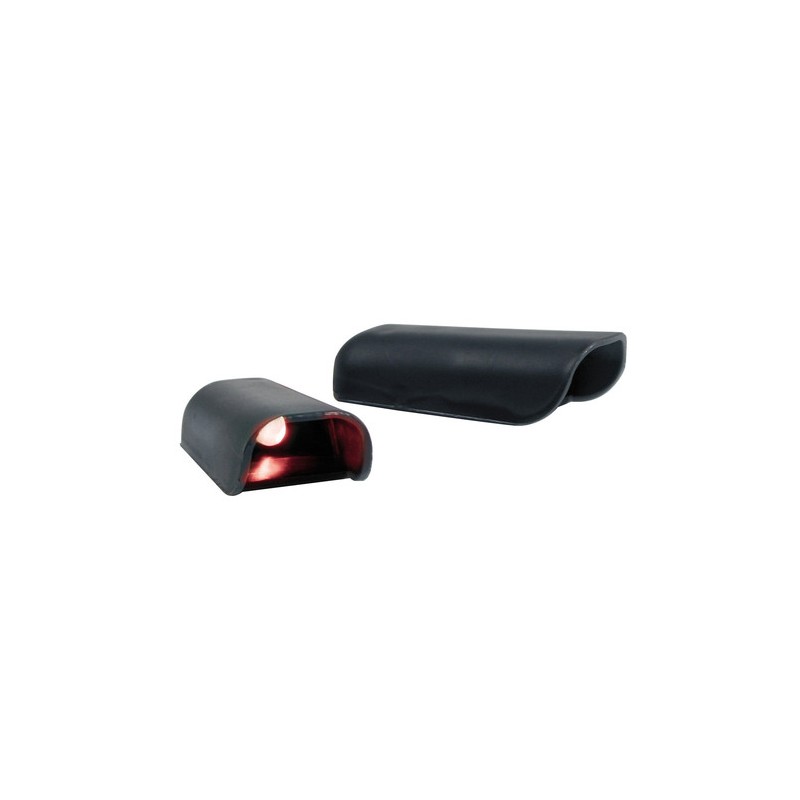 Coppia proiettori a Led, 12V - Rosso Coppia proiettori a Led, 12V - Rosso