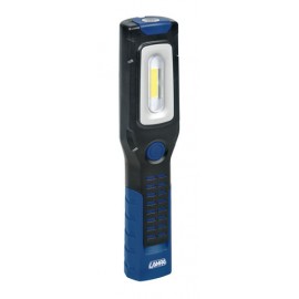 GL-3, lampada da lavoro ricaricabile a LED COB con torcia - 12/24/230V