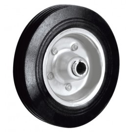 Ruota piena di ricambio Ø 200 mm per servotimoni