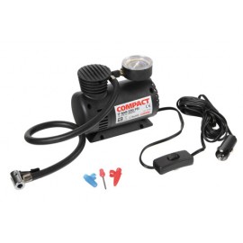 Compact, compressore 12V con manometro