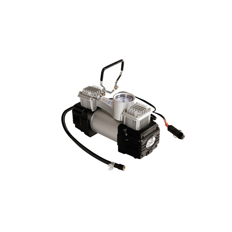 Twin-Air Kit, compressore bicilindrico, 12V - 200W