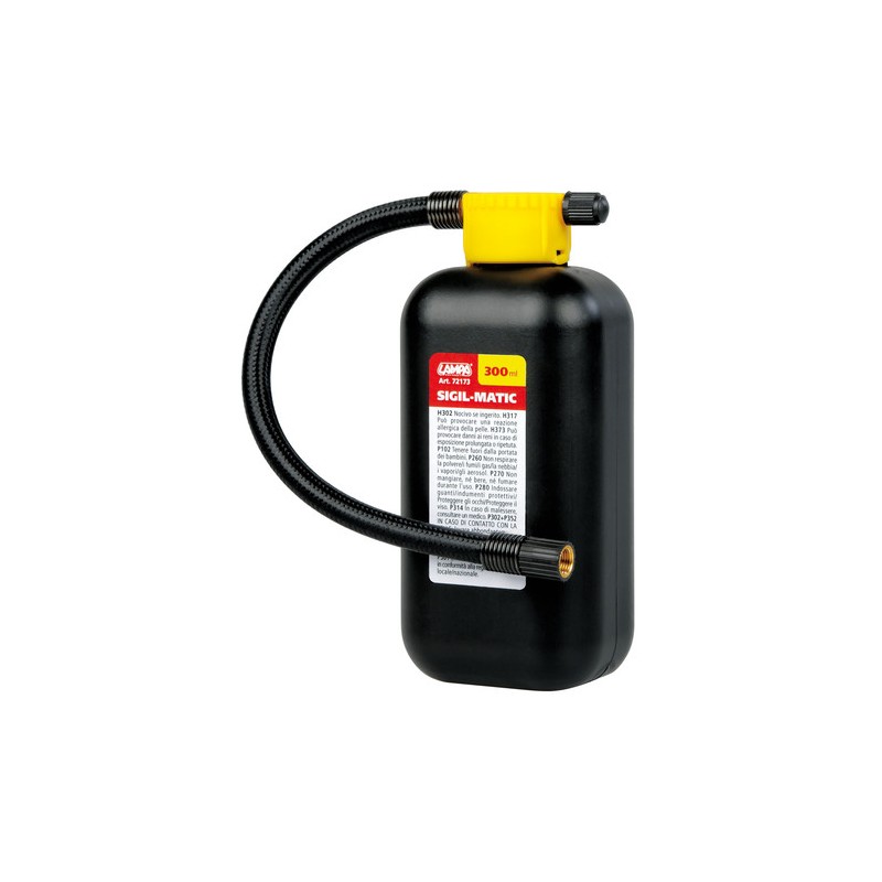 Sigil-Matic, kit liquido sigillante per pneumatici, 300 ml
