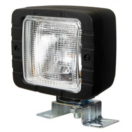 WB-1, faro da lavoro alogeno quadrato, 12/24V