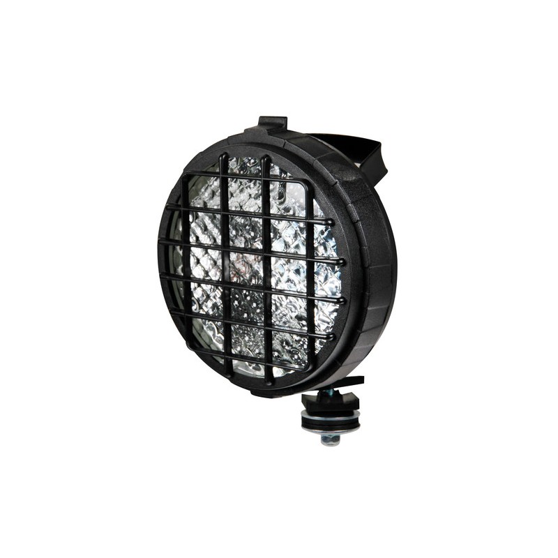 WB-3, faro da lavoro alogeno rotondo, 12/24V WB-3, faro da lavoro alogeno rotondo, 12/24V