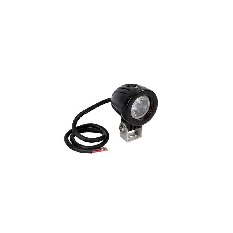WL-8, faro ausiliario a 1 Led Cree - 10/30V - Bianco