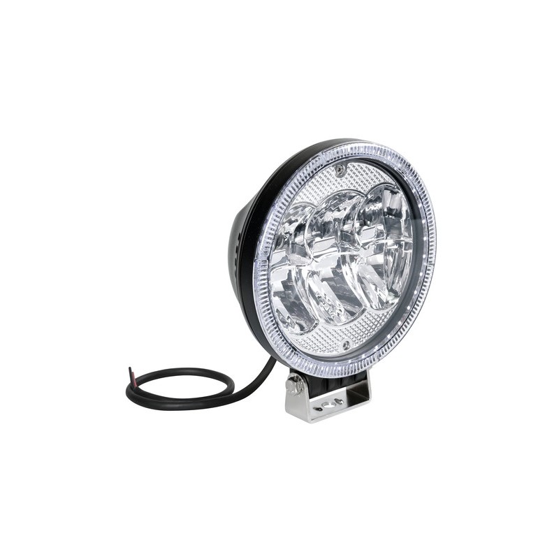 Angel-Led, proiettore supplementare a 42 Led - 12/24V - Ø 178 mm Angel-Led, proiettore supplementare a 42 Led - 12/24V - Ø 178 mm