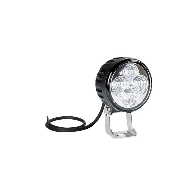 WL-17, faro ausiliario a 4 Led - 10-30V - Bianco