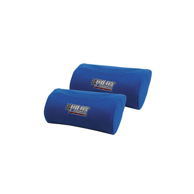 Racing Comfort, coppia poggiacollo poggiatesta - Blu Racing Comfort, coppia poggiacollo poggiatesta - Blu