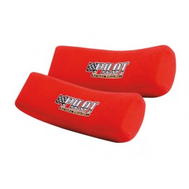 Racing Contour, coppia poggiacollo poggiatesta - Rosso